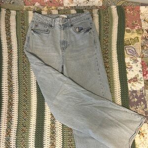 H&M Light Blue Flare Women's Jeans